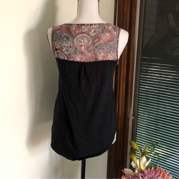 Akemi + Kin | Anthropologie Paisley Tank Top Size XS - Picture 5 of 7